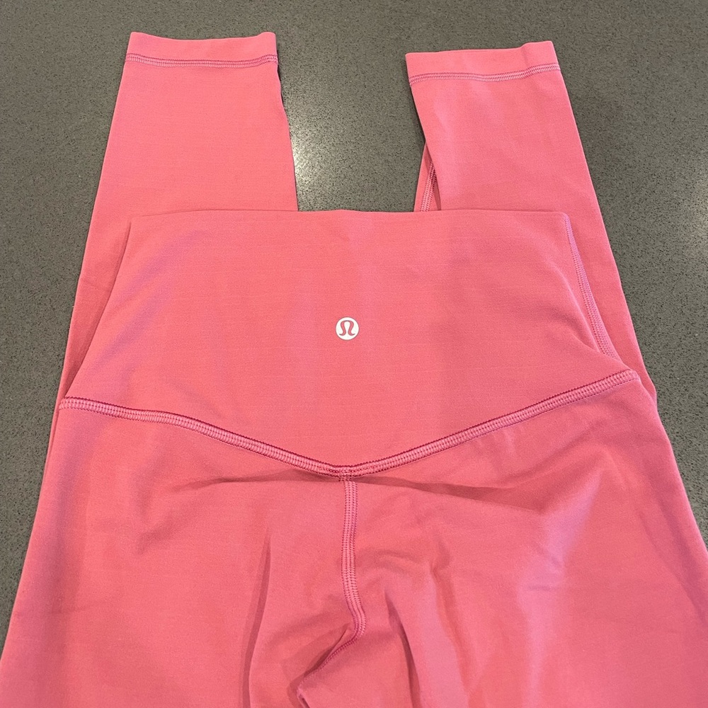 Lululemon Align Legging MOSS ROSE Size 4, 25” - Picture 2 of 4